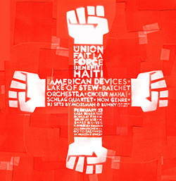 union force benefit haiti image